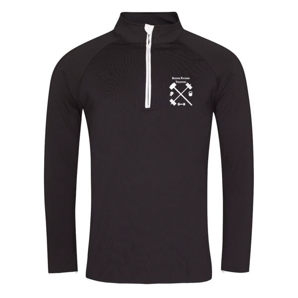 Cool Half Zip Sweat Top Thumbnail