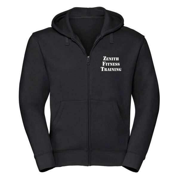 Authentic zipped hooded sweat Thumbnail